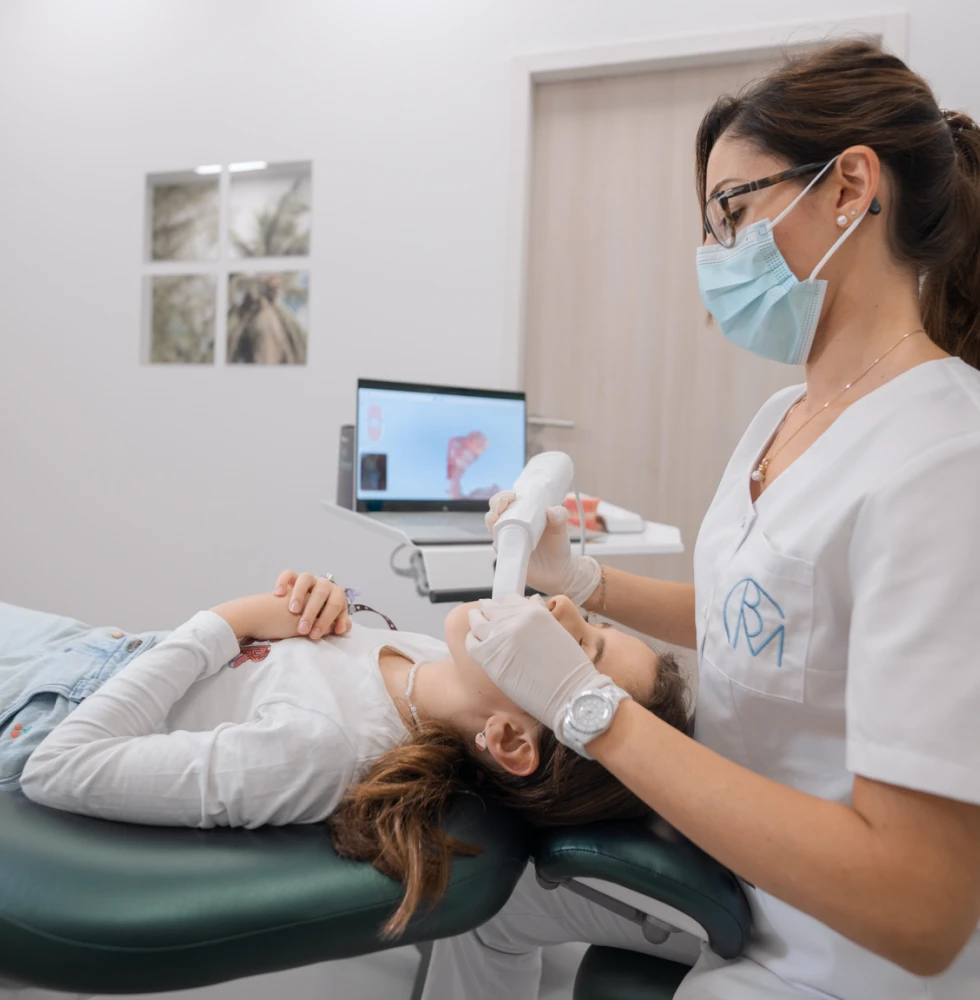 empreinte optique numeriqueNotre cabinetDrs BLUCHE & MONTANARO | Dentistes Lézignan-Corbières
